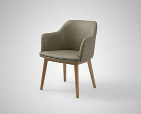 restaurant chairs leather